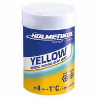 holmenkol-grip yellow--4-c--1-c-wosk-45-g
